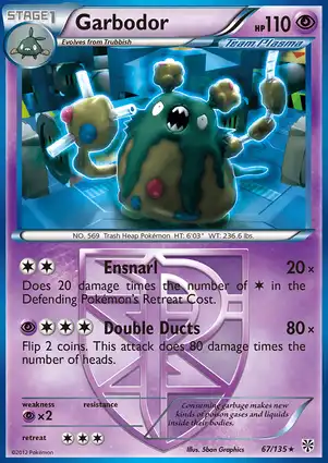 Garbodor 67/135 Plasma Storm