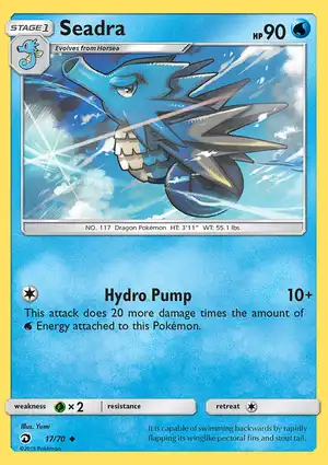 Seadra 17/70 Dragon Majesty