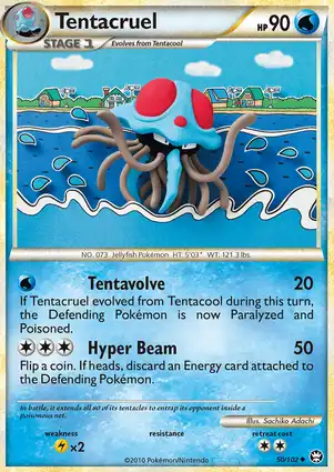 Tentacruel 50/102 Triumphant