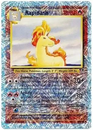 Rapidash 60/110 Legendary Collection