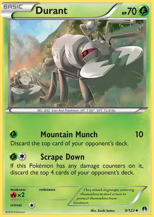 Durant 9/122 BREAKpoint