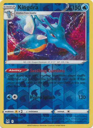 Kingdra 037/196 Lost Origin
