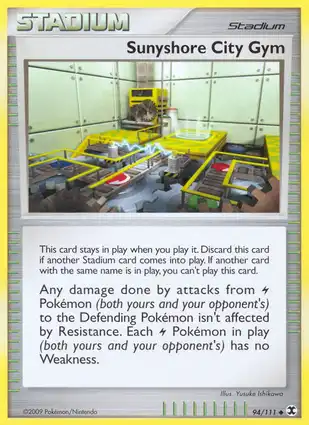 Sunyshore City Gym 94/111 Rising Rivals