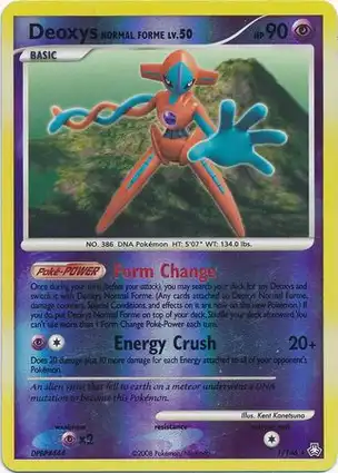 Deoxys Normal Forme 1/146 Legends Awakened