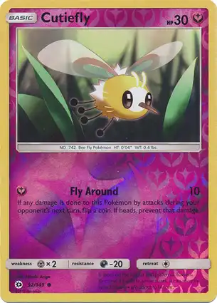 Cutiefly 92/149 Sun & Moon