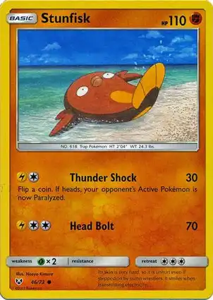 Stunfisk 46/73 Shining Legends