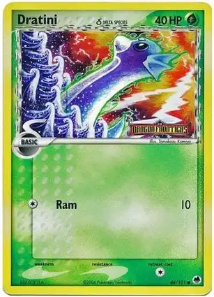 Dratini 46/101 EX Dragon Frontiers