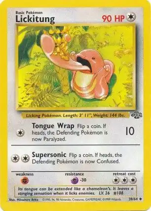 Lickitung 38/64 Jungle