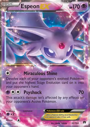 Espeon-EX 52/122 BREAKpoint