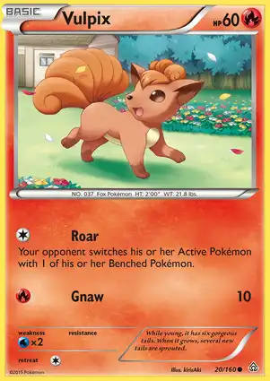 Vulpix 20/160 Primal Clash