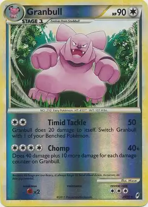 Granbull 26/95 Call of Legends