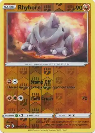 Rhyhorn 097/202 Sword & Shield
