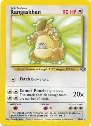 Kangaskhan 21/64 Jungle