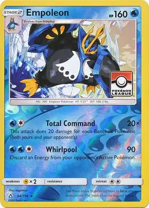 Empoleon 34/156 Ultra Prism