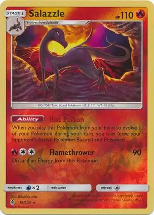 Salazzle 16/145 Guardians Rising