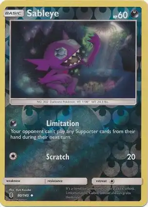 Sableye 80/145 Guardians Rising