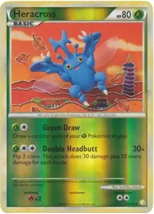 Heracross 43/123 HeartGold & SoulSilver