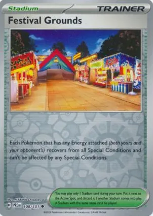 Festival Grounds 108/131 Prismatic Evolutions