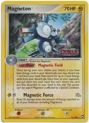Magneton 16/108 EX Power Keepers