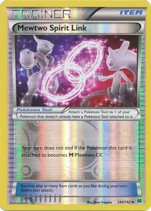 Mewtwo Spirit Link 144/162 BREAKthrough