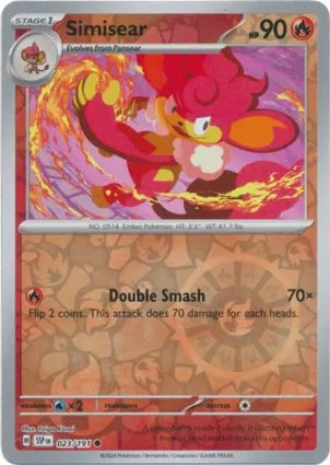 Simisear 023/191 Surging Sparks
