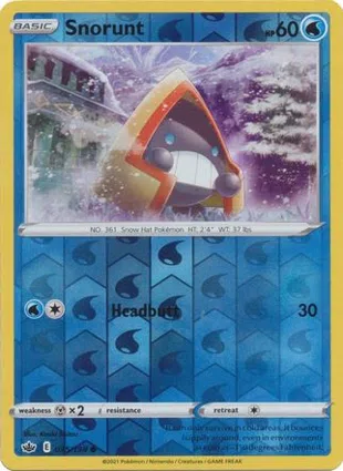 Snorunt 035/198 Chilling Reign