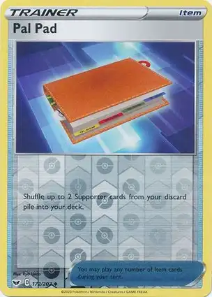 Pal Pad 172/202 Sword & Shield