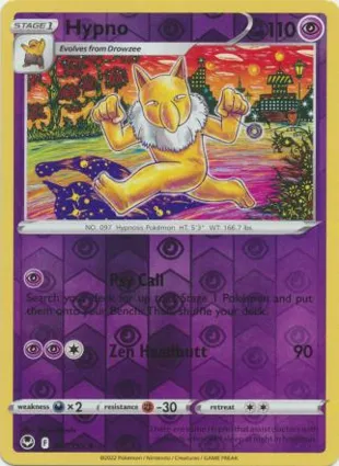 Hypno 061/195 Silver Tempest