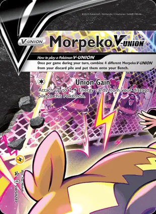 Morpeko V-UNION SWSH287 Sword & Shield Promos