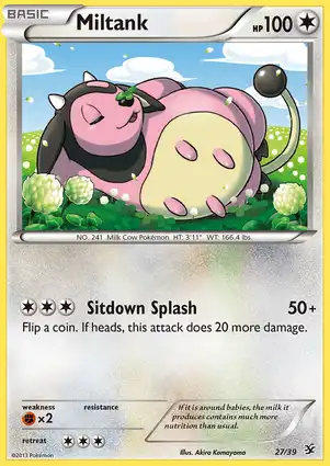 Miltank 27/39 Kalos Starter Set