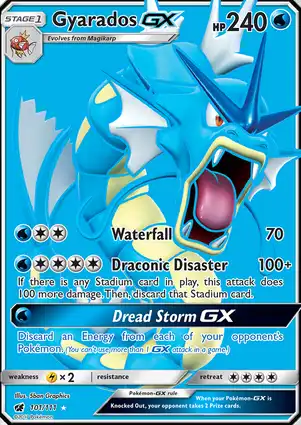 Gyarados-GX 101/111 Crimson Invasion