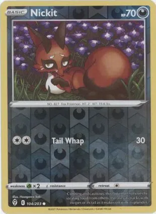 Nickit 104/203 Evolving Skies
