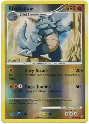 Rhydon 80/147 Supreme Victors