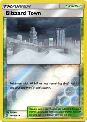 Blizzard Town 187/236 Unified Minds
