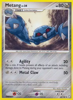 Metang 64/146 Legends Awakened