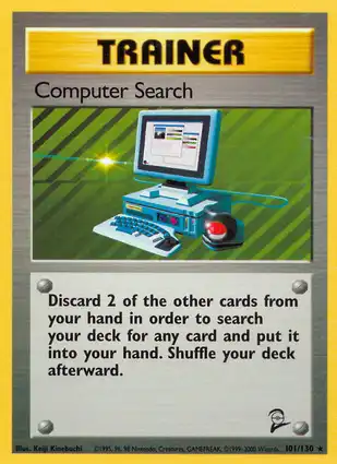 Computer Search 101/130 Base Set 2