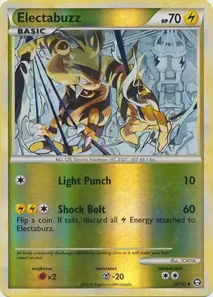 Electabuzz 33/102 Triumphant