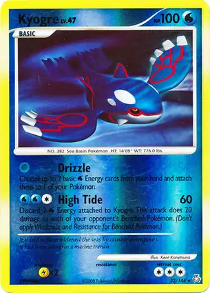 Kyogre 32/146 Legends Awakened