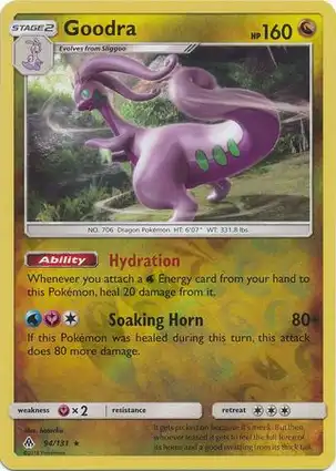 Goodra 94/131 Forbidden Light