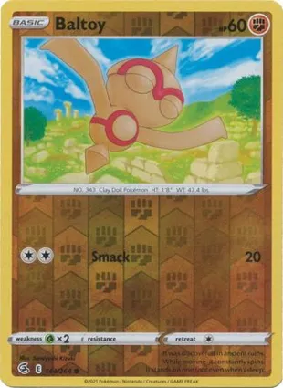 Baltoy 144/264 Fusion Strike
