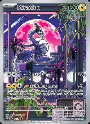 Miraidon 013 Scarlet & Violet Promos