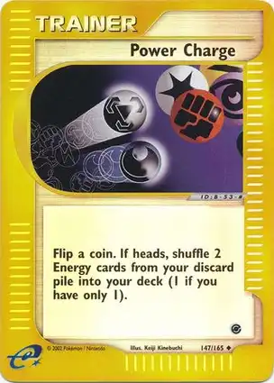 Power Charge 147/165 Expedition Base Set