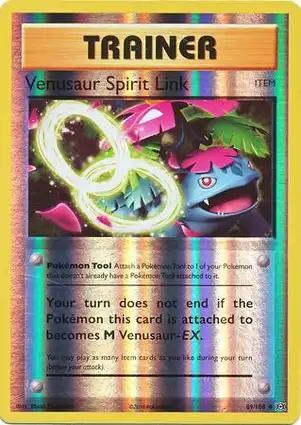 Venusaur Spirit Link 89/108 Evolutions