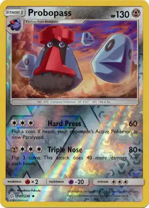 Probopass 141/236 Cosmic Eclipse