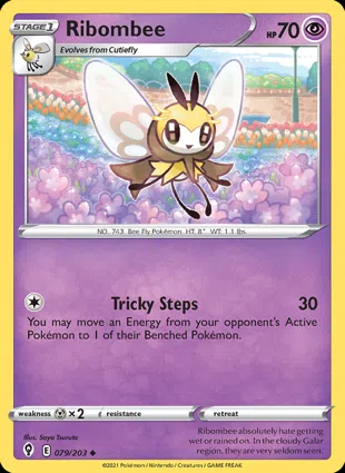 Ribombee 079/203 Evolving Skies
