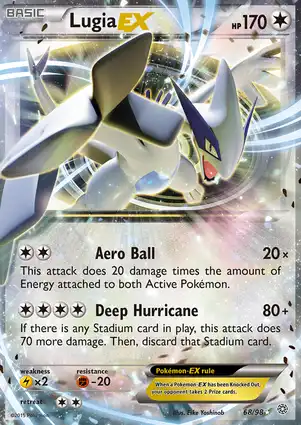 Lugia-EX 68/98 Ancient Origins
