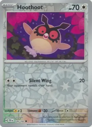 Hoothoot 126/162 Temporal Forces