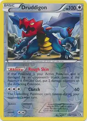 Druddigon 106/113 Legendary Treasures