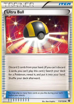 Ultra Ball 113/124 Fates Collide
