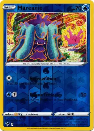 Mareanie 051/189 Darkness Ablaze
